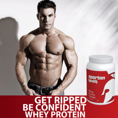 SPARTAN HEALTH PROTEIN PULVER EXTREM MAGER MUSKELWACHSTUM HOCHFEST