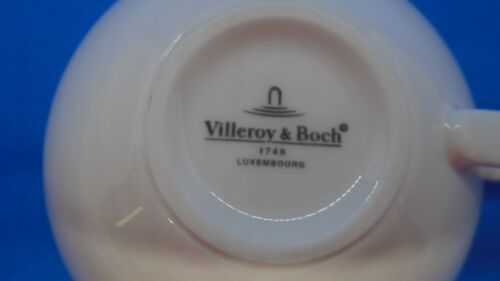 Villeroy & Boch City Park City Life Flat Cup & Saucer Set - Picture 5 of 7