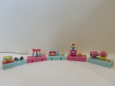 (5) Shopkins Happy Places STABLES Surprise Delivery Blind Box