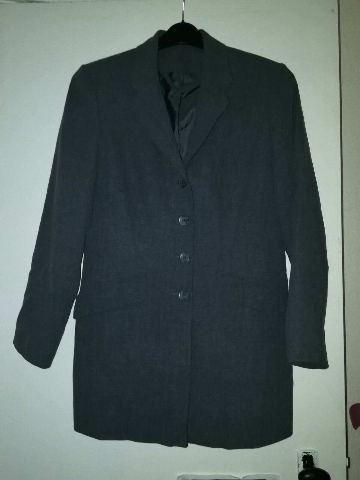 Ladies Blazer Style Dress Jacket | Grey 