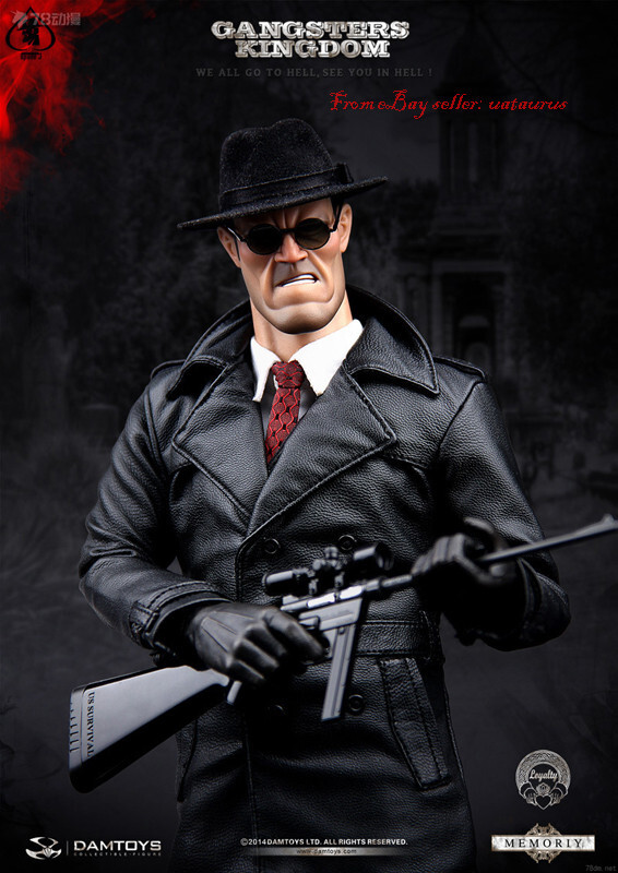 Perfect Damtoys Gk001mx Gangsters Kingdom Spade J Memories Ver In