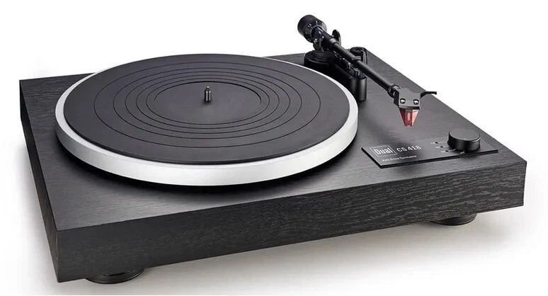 Dual CS418 Manual Turntable - Image 2 of 2