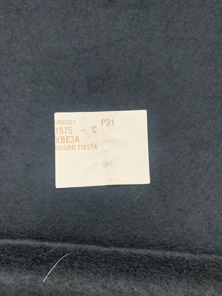 FORD FIESTA Luggage Cover Parcel Shelf 20022009 5 Door Hatchback eBay