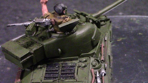🔥 Pintado Westwind 28mm 1/56 Segunda Guerra Mundial Reino Unido M4 Sherman Firefly Tanque Medio Perno Acción - Imagen 14 de 19