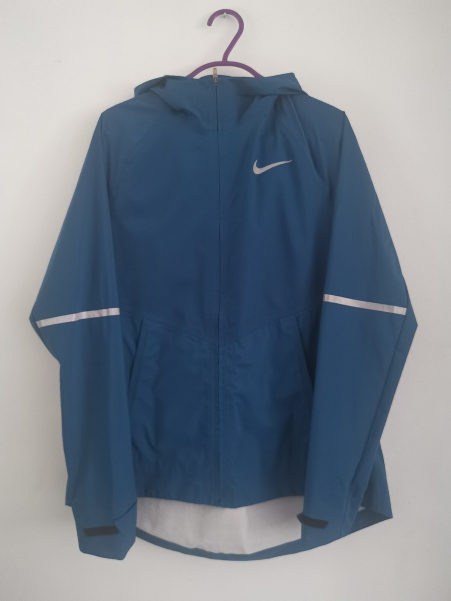 Aeroshield Top Nike Zonal Aeroshield Running Jacket Navy Nike