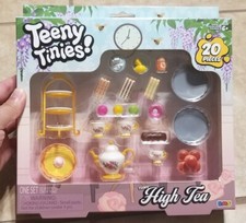 Teeny Tinies TEENY HIGH TEA Mini Food 20pc Playset