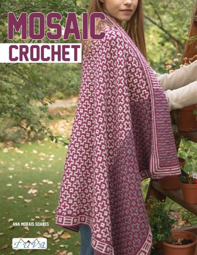 Mosaic Crochet : Modern Blankets in Love Overlay Mosaic by Ana Morais Soares ...