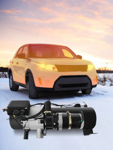 VEVOR 12V/24V 10kw Wasser Heizung Auto Vorwärmer Diesel Heizung Parkplatz Heizun - Afbeelding 10 van 18
