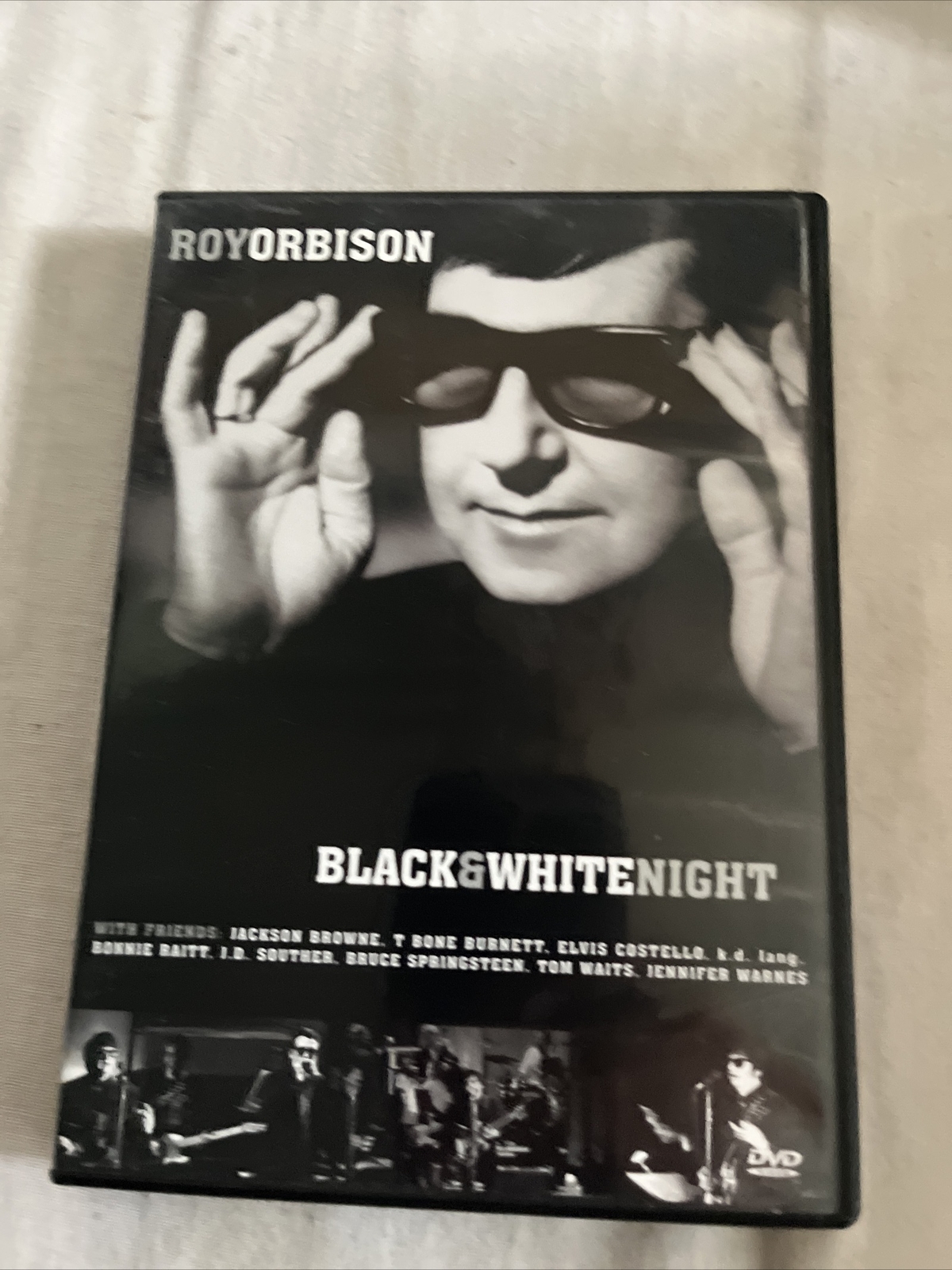 Roy Orbison Black & White Night DVD 5.1 Remastered 1999 DTS Dolby Brand
