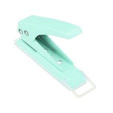 1/4" Single Hole Punch Handheld Heavy Duty Hole Puncher 20 Sheet Punch Capaci...