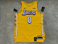 Kyle Kuzma - Los Angeles LA Lakers Authentic Nike City Edition Jersey - size 52