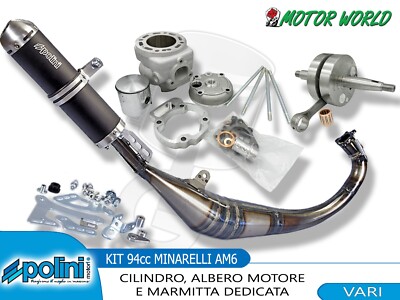 MAXI KIT POLINI 94CC CORSA 44BETA RR 50 SM (2002-2004)