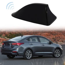 Car Roof Fin Antenna Cover Roof Radio AM/FM Signal Aerial For Hyundai Accent