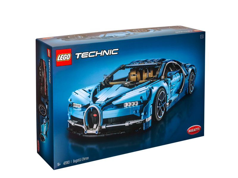 RARE! LEGO 42083 Technic Bugatti Chiron *NEW & Factory Sealed + Lego Brown box*