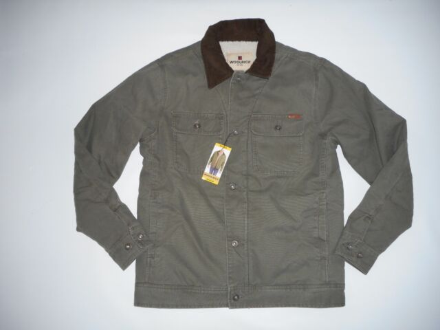 mens green trucker jacket