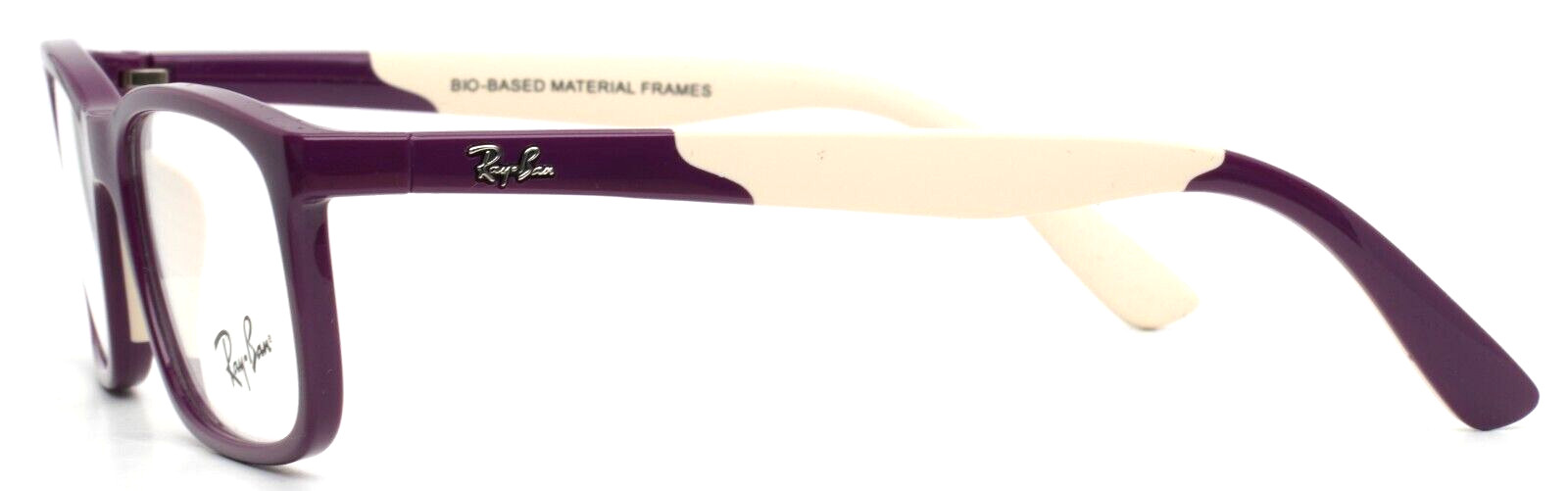 RAY BAN RB1621 3931 Purple On Light Brown Unisex Kids Eyeglasses 47-15-130