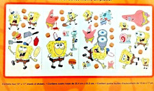 SpongeBob SquarePants Vinyl Wall Decals Stickers Nickelodeon 25 New Open Box USA