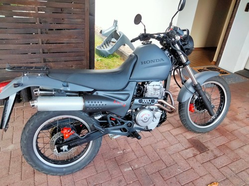 Honda slr 650 UNIKAT - Bild 7 von 10