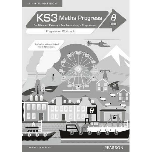 KS3 Maths Progress Progression Workbook Theta 1 (Paperback, 2014)