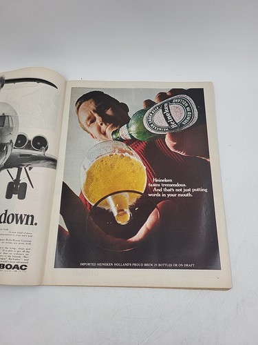 Vintage Life Magazine October 13, 1967 - Retro Ads, Ingrid Bergman, 60s Collecti - Picture 3 of 5
