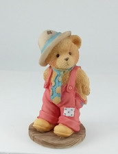 CHERISHED TEDDIES FIGURINE--LOGAN-LOVE IS A BEAR NECESSITY