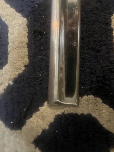 Original 1957Chevy 4 Door Rear Passenger Door Trim - Picture 11 of 12