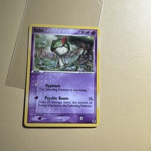 Pokémon TCG Ralts EX Dragon Frontiers 60/101 Regular Common NM