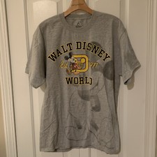 Walt Disney World 1971 Mickey Mouse Shirt Sz L