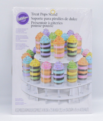 Wilton Treat Pop Ständer 2 Ebenen für 26 Leckereien Hochzeit Geburtstag Party Kuchen.