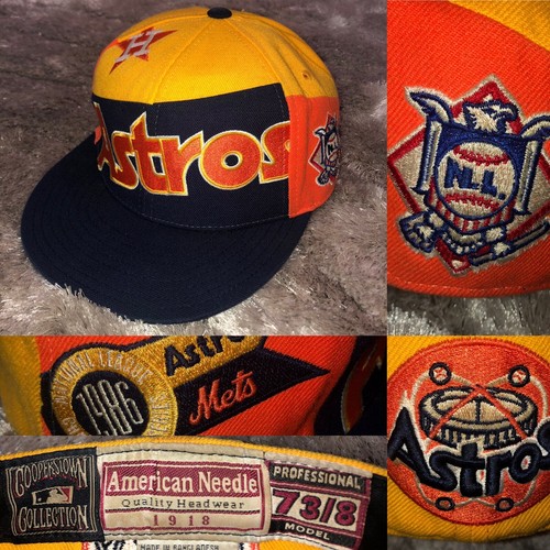 VTG 1986 Throwback AMERICAN NEEDLE 