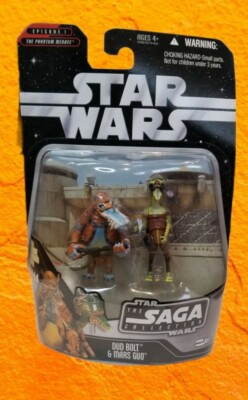 Star Wars Saga Collection Bud Bolt &amp; Mars Guo NEW 