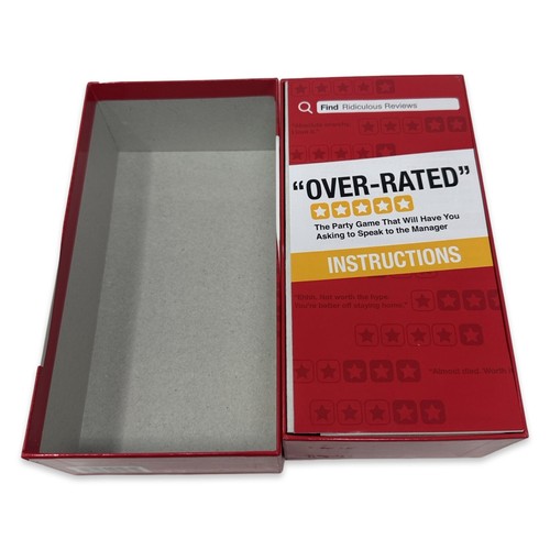Reseñas ridículas: juego de cartas de fiesta para adultos sobrecalificado COMPLETO What Do You meme - Imagen 4 de 6
