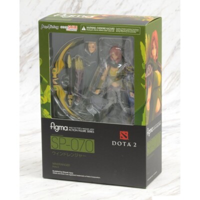 Actionfigur Figma Masaki Apsy SP-070 Windranger Dota 2 in OVP