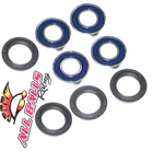 93-00 Honda Trx300 Fourtrax 300 2x4 All Balls Front Wheel Bearings (2) 25-1112