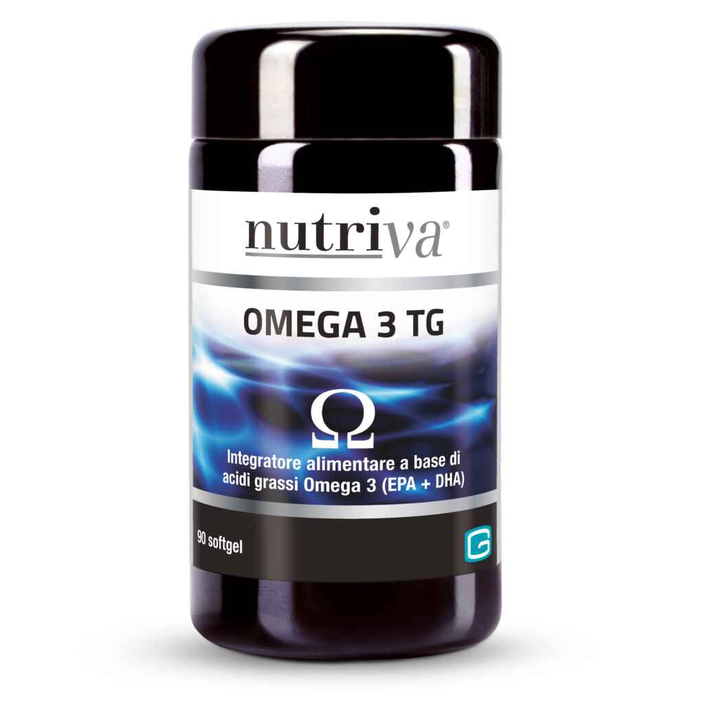 Nutriva Omega 3 TG 90 Softgel: Integratore EPA DHA per Sportivi