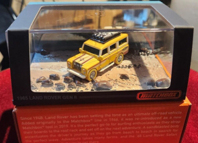 Matchbox 2021 Collectors (Mattel Creations) 1965 Land Rover Gen II (2) Safari