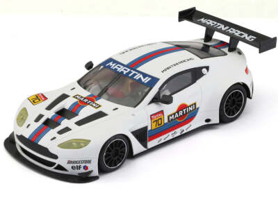 NSR 1/32 アストンマーティン　ASTON MARTIN NSR Aston Martin Vantage GT3 Martini Racing Anglewinder Slot Car 1