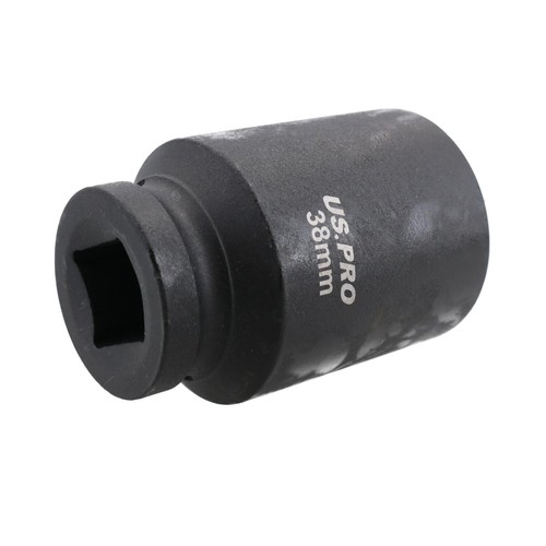 Toma de impacto profundo de 38 mm 3/4" unidad hexagonal única 6 puntos cromo vanadio acero - Imagen 3 de 3