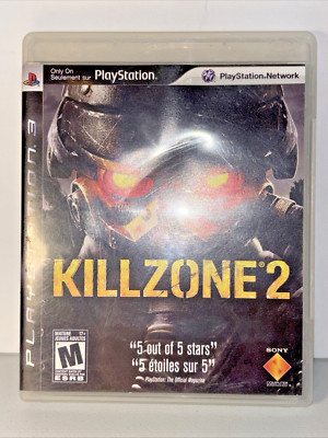 Killzone 2 (Sony PlayStation 3 PS3, 2009) Complete W/Manual VGUC