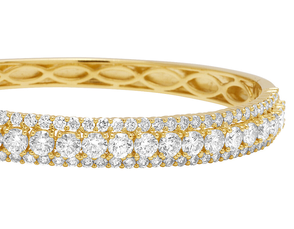 ブレスレット LAZY DAWN gold point simple bangle s-l1200.jpg