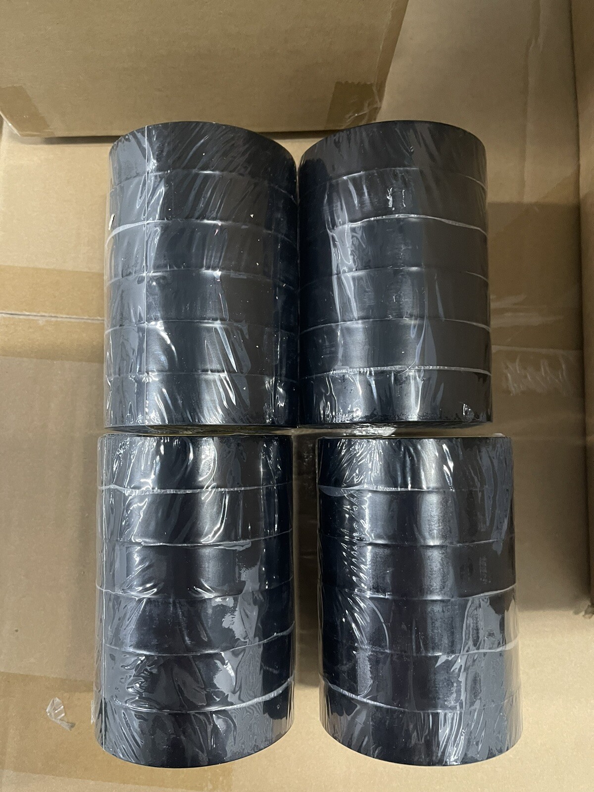 Sealed Electrical Tape 3/4inch by 60feet, BLack 6