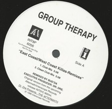 VINYL 12" GROUP THERAPY PROMO - EAST COAST / WEST COAST KILLAS REMIXES ( CLUB MI