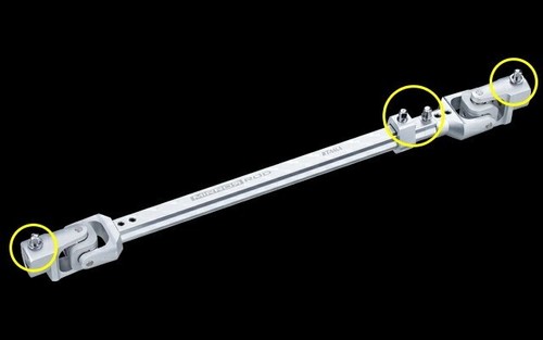 Tama Twin Pedal Connecting Rod TMR1000 Mirror Rod JP NEW - Picture 3 of 5