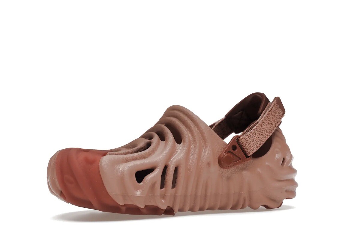 Salehe Bembury X Crocs The Pollex Clog Kuwata (Pale Blush) Mens 10/Wms 12 Salehe Bembury x Crocs Men main image 2