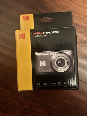 Kodak PIXPRO FZ55 16MP Digital Camera - Blue