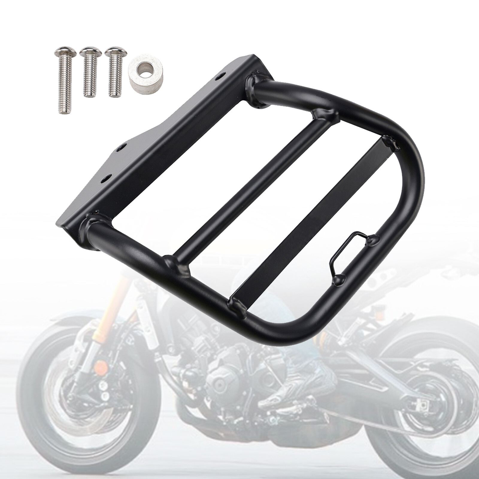 Luggage Rack Side Saddle Bag Mount Bracket For Yamaha Xsr 900 2022-2023 F1-image