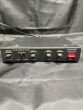 Monacor Pan Tilt Lens Control with Pan Head