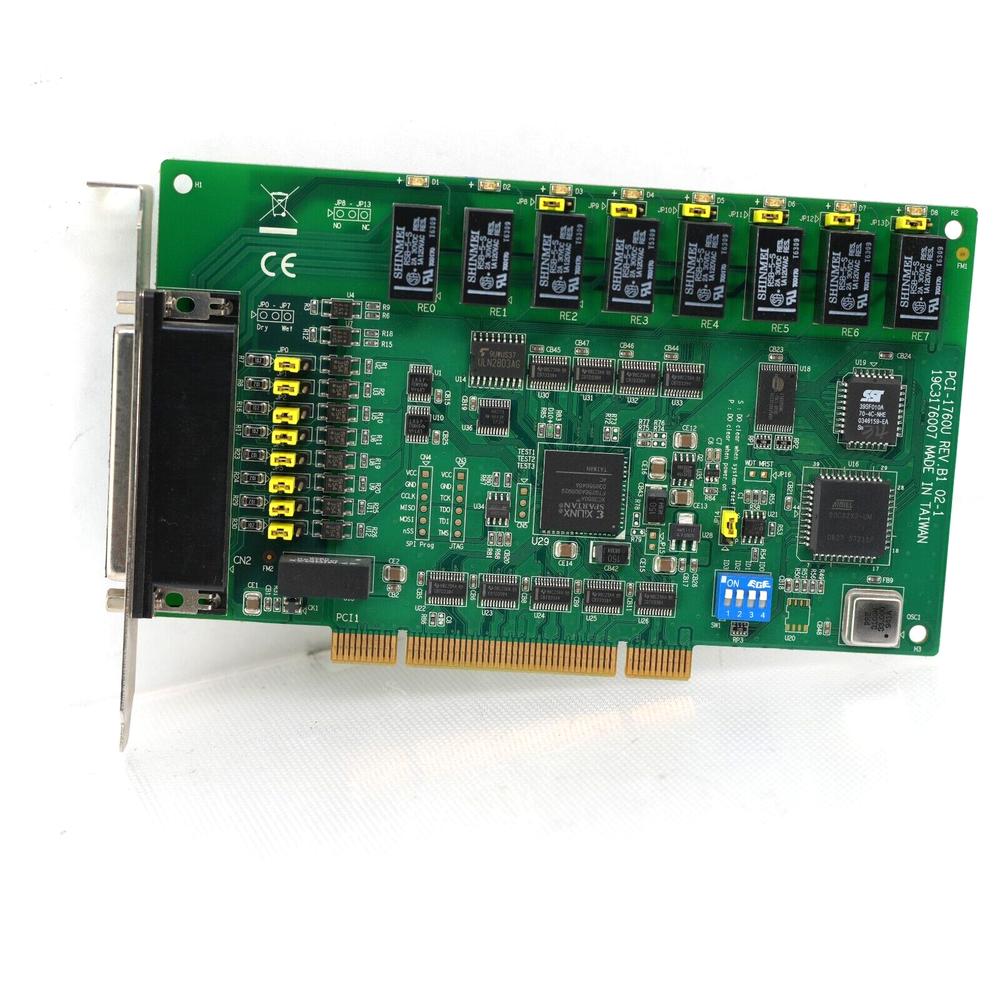 ADVANTECH PCI-1760U 8-CHANNEL ISOLATED DIGITAL INPUT CARD *PARTS* T12-E2