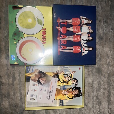 T-ara CD+DVD Little Apple Single Album Ji Hyeon Eun Jung Seon