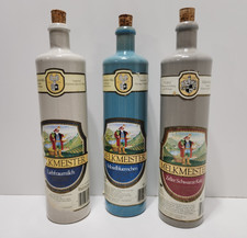 3 Vintage German Melkmeister Empty Stoneware ...